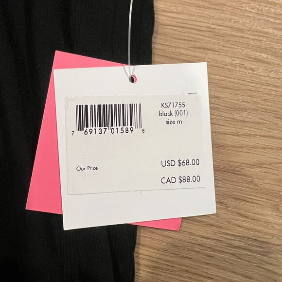 NWT Kate Spade Pajama Set PJs Top and Bottom 2 Piece Size Medium - Picture 6 of 9